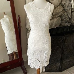 Crochet dress